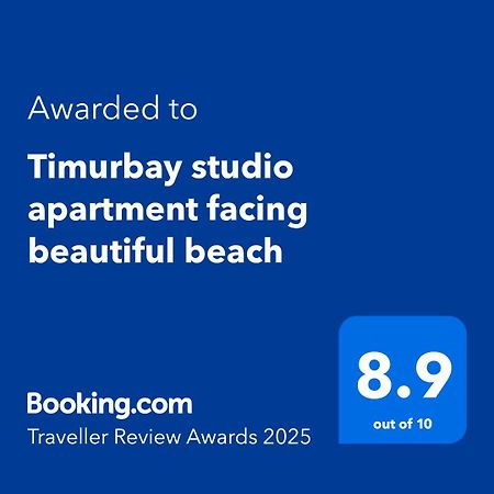 Timurbay Studio Apartment Facing Beautiful Beach Kuantan Buitenkant foto